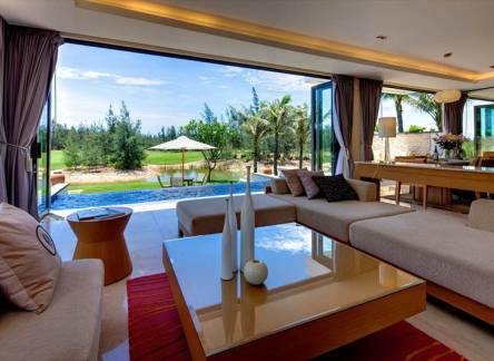 Отель The Ocean Villas Resort