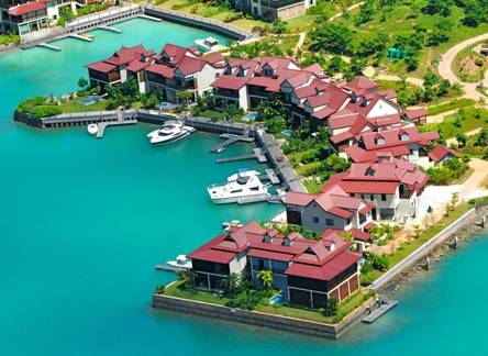 Отель Eden Island Luxury Accommodation