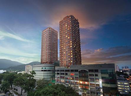 Отель Berjaya Penang Hotel, Georgetown