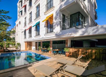 Отель Espina Boutique Hotel