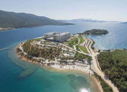 Отель La Blanche Island Bodrum