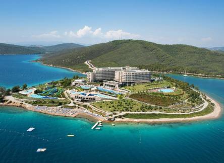 Отель La Blanche Island Bodrum