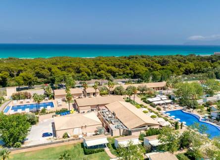 Отель Valentin Playa de Muro