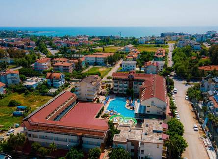 Отель Side Yesiloz Hotel