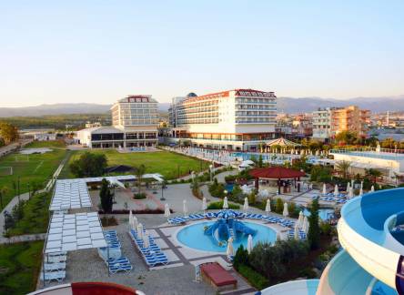 Отель Kahya Resort Aqua&SPA