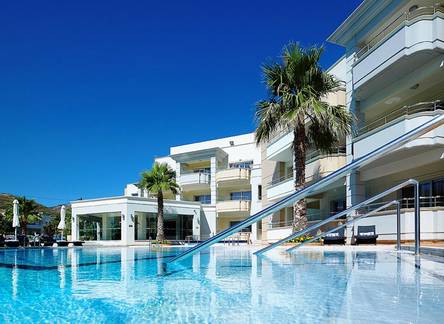 Отель Molos Bay Hotel