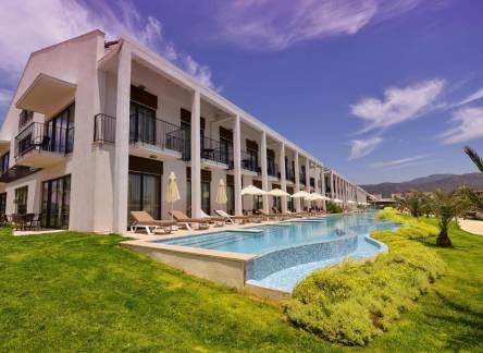 Отель Jiva Beach Resort - All Inclusive