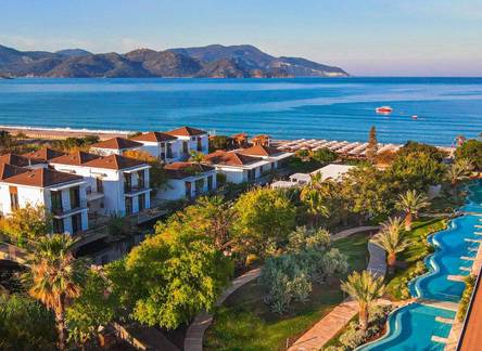 Отель Jiva Beach Resort - All Inclusive