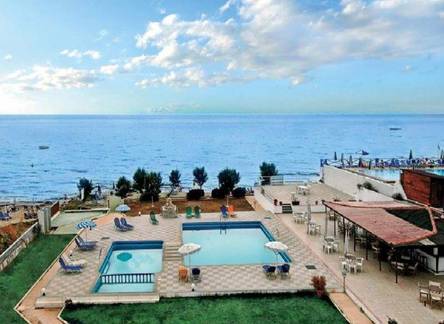 Отель Alkyonides Hotel