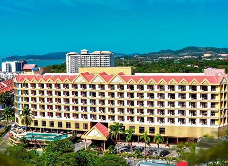 Отель Grand Continental Langkawi