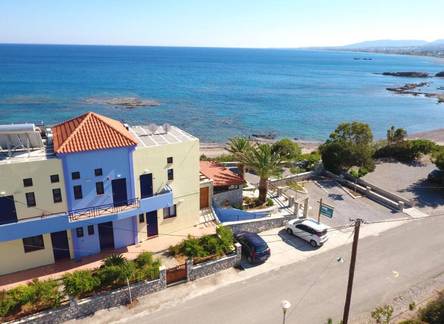 Отель Paraktio Beach Apartments