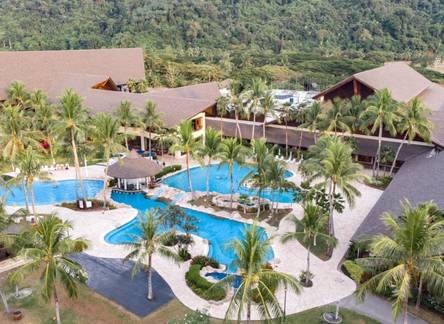 Отель Nexus Resort & Spa Karambunai