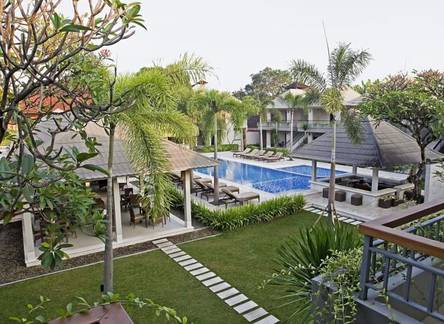 Отель Dewi Sri Hotel
