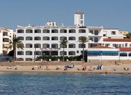 Отель Medplaya Hotel Vistamar Costa Dorada