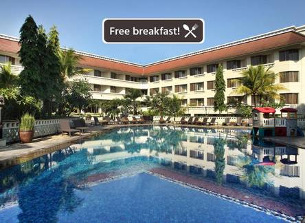 Отель Santika Premiere Jogja Hotel