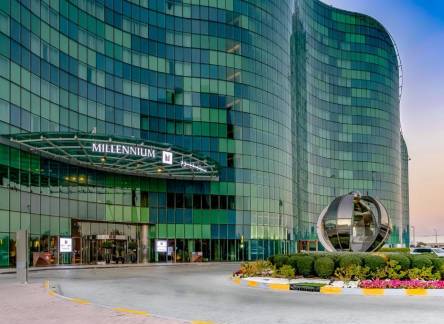 Отель Millennium Al Rawdah Hotel