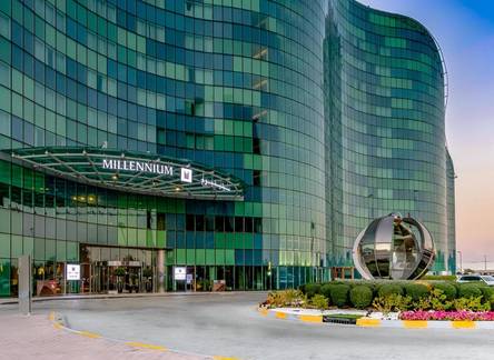 Отель Millennium Al Rawdah Hotel