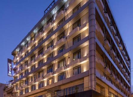 Отель Radisson Blu Park Hotel Athens