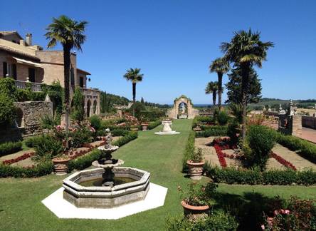 Отель Villa Cattani Stuart