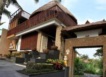 Отель Ubud Green