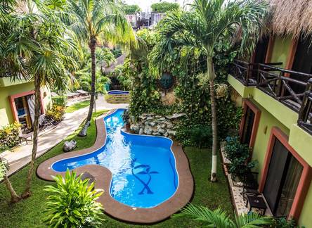 Отель Aventura Mexicana Hotel, Playa del Carmen