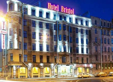 Отель Bristol Hotel