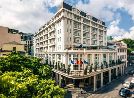 Отель Hotel de l'Opera Hanoi - MGallery Collection