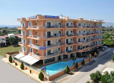 Отель Philoxenia Hotel