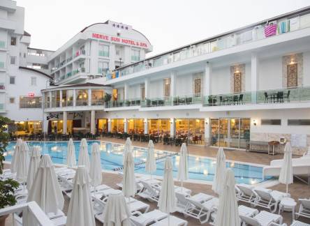 Отель Merve Sun Hotel