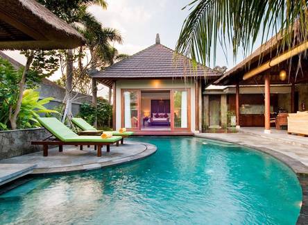 Отель Bumi Linggah The Pratama Villas