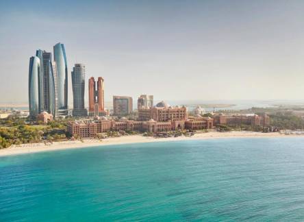 Отель Emirates Palace