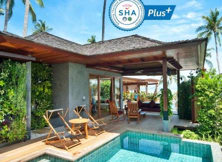 Отель Tango Luxe Beach Villa