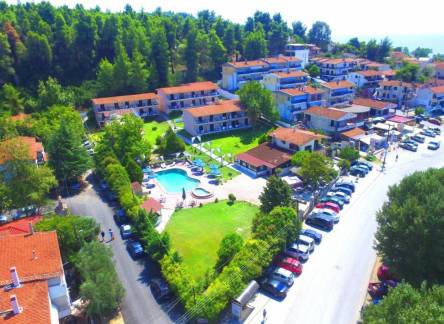Отель Jenny Hotel, Siviri