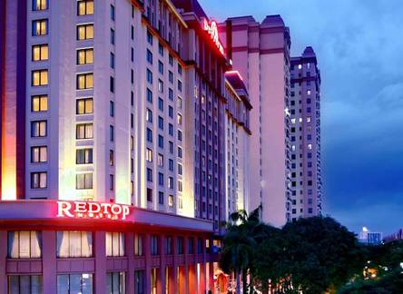 Отель Redtop Hotel & Convention Center