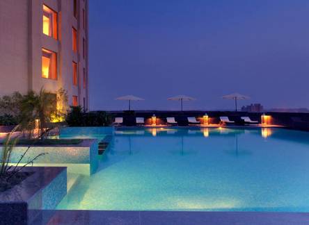 Отель Radisson Blu Hotel New Delhi Dwarka