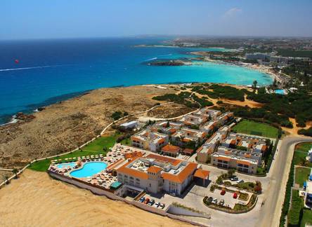 Отель Aktea Beach Village Apt