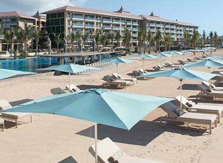 Отель The Mulia Bali