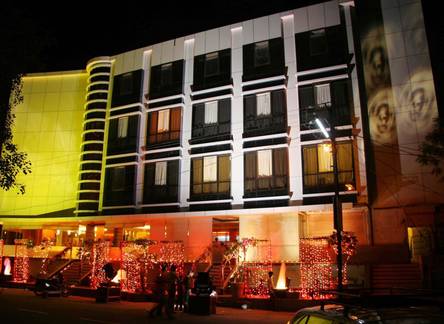 Отель Apex Intercontinental