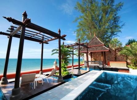 Отель Ammatara Pura Pool Villa