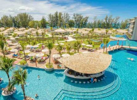 Отель Mai Khaolak Beach Resort & Spa