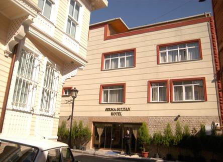 Отель Sirma Sultan Hotel Istanbul