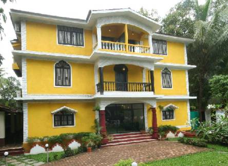 Отель La Casa Siolim