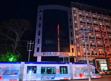 Отель Kivrak Hotel, Antalya City Center
