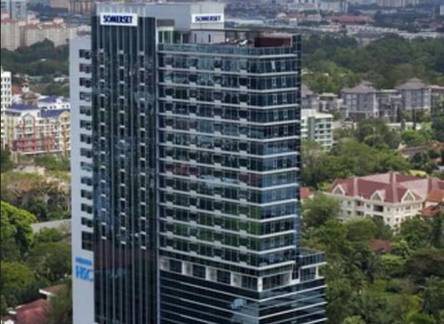 Отель Somerset Ampang Kuala Lumpur