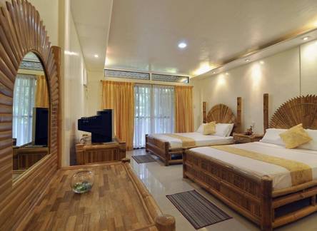Отель Malapascua Exotic Island Dive & Beach Resort