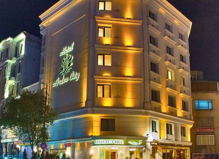 Отель Taxim City Hotel