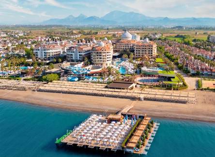 Отель Kirman Belazur Resort & SPA