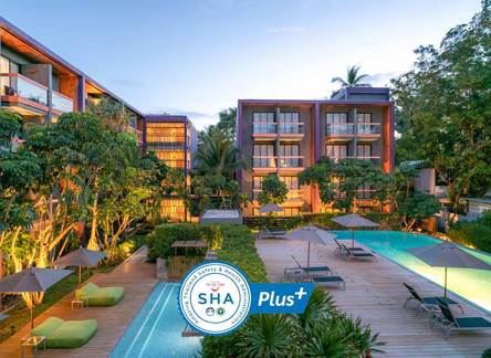 Отель Holiday Inn Express Phuket Patong Beach Central