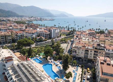Отель Halici Hotel Marmaris