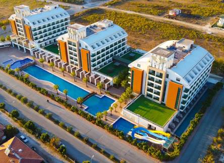 Отель Linda Sunny Beach Hotel & SPA